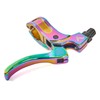 KHE Radius BMX Brake Lever Right Aluminium Folding Hinge Cold