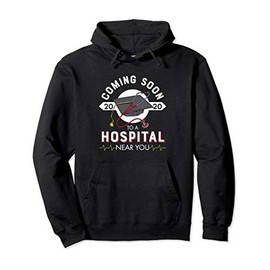 2020 Graduation Gift Nursing School Graduates Doctor Grad Pullover Hoodie