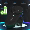 NavGear Motorrad-Kommunikations-System für bis zu 2 Personen, Bluetooth