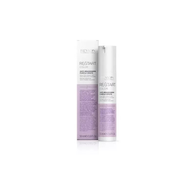 Revlon® Suero Protector De Color Restart Purpule Drops 50ml