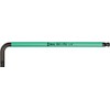 Wera 022636 950SPKL Ballpoint Hex Ski, 1/4-Inch
