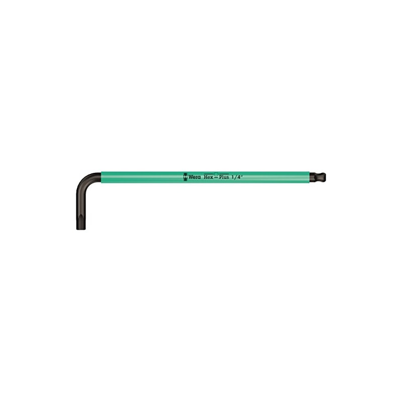 Wera 022636 950SPKL Ballpoint Hex Ski, 1/4-Inch