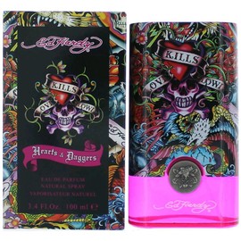 ED HARDY Ed Hardy - Hearts & Daggers For Women Eau de Parfum Spray (3.4 oz.)