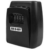 Em-D-Kay Model#3301 Key Lock Box Resettable Combination with Shackle