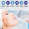Hydrogen Water Bottle 350ml 800ppb 1000ppb 5V Portable Hydrogen Rich