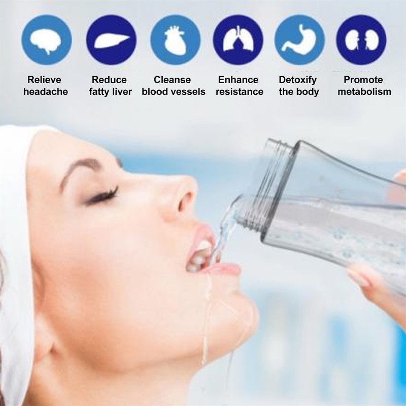Hydrogen Water Bottle 350ml 800ppb 1000ppb 5V Portable Hydrogen Rich