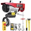 VEVOR Electric Hoist, 1320 lbs 120V Electric Winch with 328