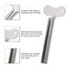 Toothpaste Squeezer, 3 Packs Stainless Metal Toothpaste Tube Squeezers Roll-up