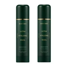 Dewytree 2개 듀이트리 울트라 바이탈라이징 스네일 에센스워터 150ml 2ea Dewytree Ultra Vitalizing Snail Essence Water 150ml
