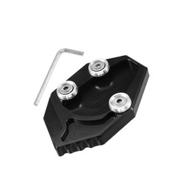 Partuto Motorcycle Stand Kit Compatible for KAWASAKI ZZR1400 GTR1400, Durable Aluminum Alloy Black Bike Stand Support Holder with Wrench Replacement