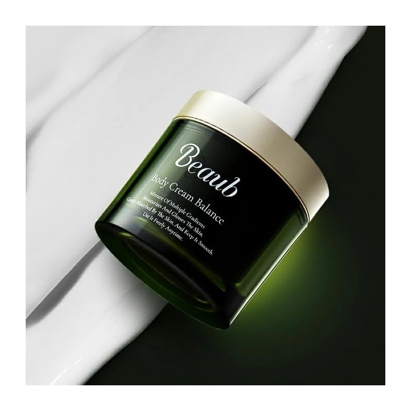 Beaub Body Cream, Balance, 6.0 oz (170 g), Body Milk,