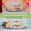 Microwave Splatter Cover with Water Steamer for Food - 10