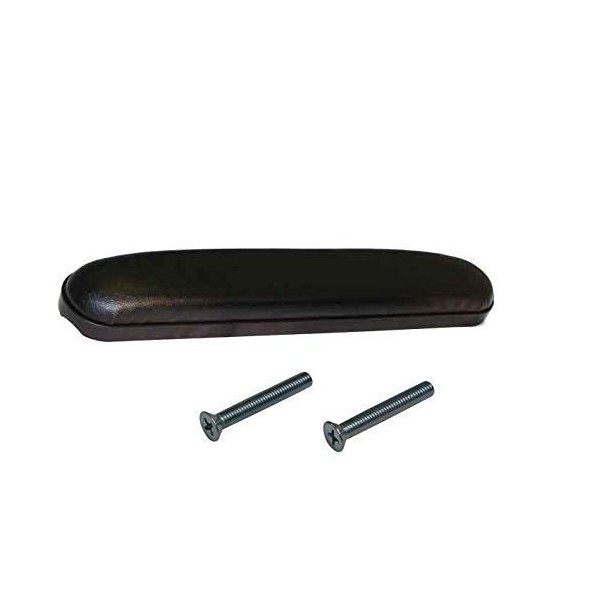 Full Length Padded Armrest Black 14" Long (1)