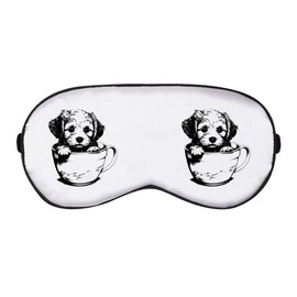 'Puppy in a Cup' Sleep/Travel Eye Mask (EY00020105)