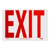 NMC M24R Safety Sign "EXIT" - 10 in. x 7