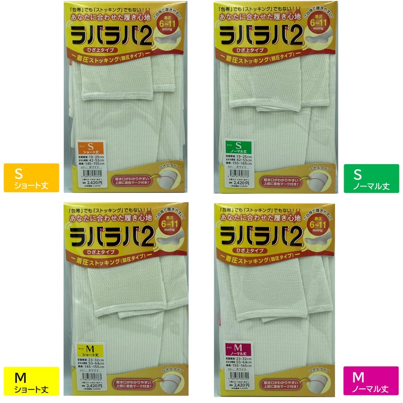 Labalaba 2 Over the Knee Stockings, No Toe Type, Normal
