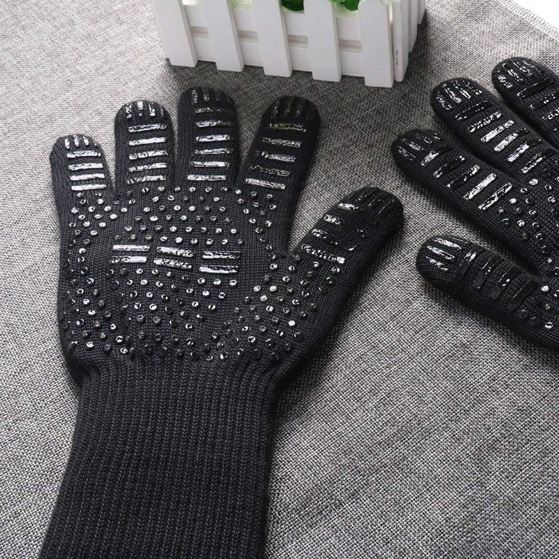 Oven Gloves Heat Resistant up to 932°F (1 Pair)