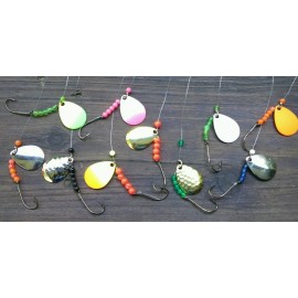 Beaver Shores Baits Walleye "The Weapon" Crawler Harness (10)