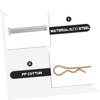 SEWOART Splinte Assortment Securing Cotter Pin Sch Scaffolding Connecting Pins