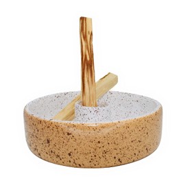 Palo Santo Holder | Ceramic Burner for Palo Santo Incense Sticks Wood | Handmade from Ecuador