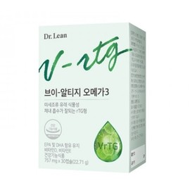 Dr.Lin V Altige Premium Omega 3 757mg x 30 capsules / 닥터린 브이 알티지 프리미엄 오메가3 757mg x 30캡슐