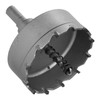 70mm Hole Saw Cutter Drill Bit High Speed Steel Sawtooth