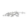 Arrow RSA3/16 Short Aluminum 3/16-inch Pop Rivets for Metal, Fabric,