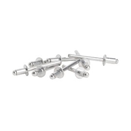 Arrow RSA3/16 Short Aluminum 3/16-inch Pop Rivets for Metal, Fabric, Leather, and Auto Repair, 18-Pack