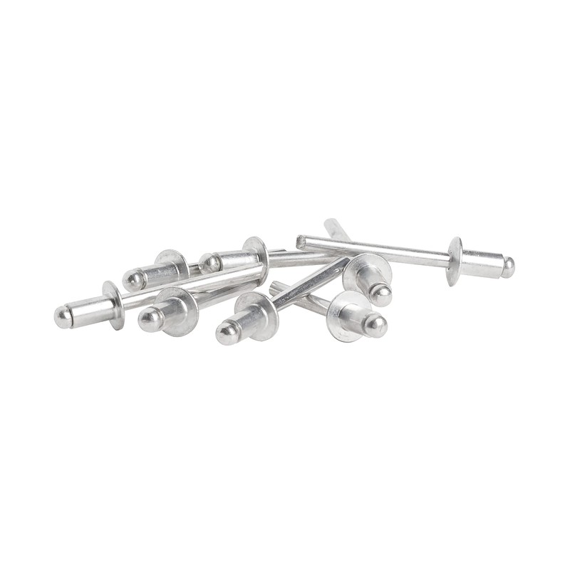 Arrow RSA3/16 Short Aluminum 3/16-inch Pop Rivets for Metal, Fabric,