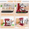 Sliding Mat for Kitchenaid Stand Mixer Slider Mat with Bendable