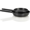 ZAVOR Noir 10 & 12 Inch Skillet Set - Premium
