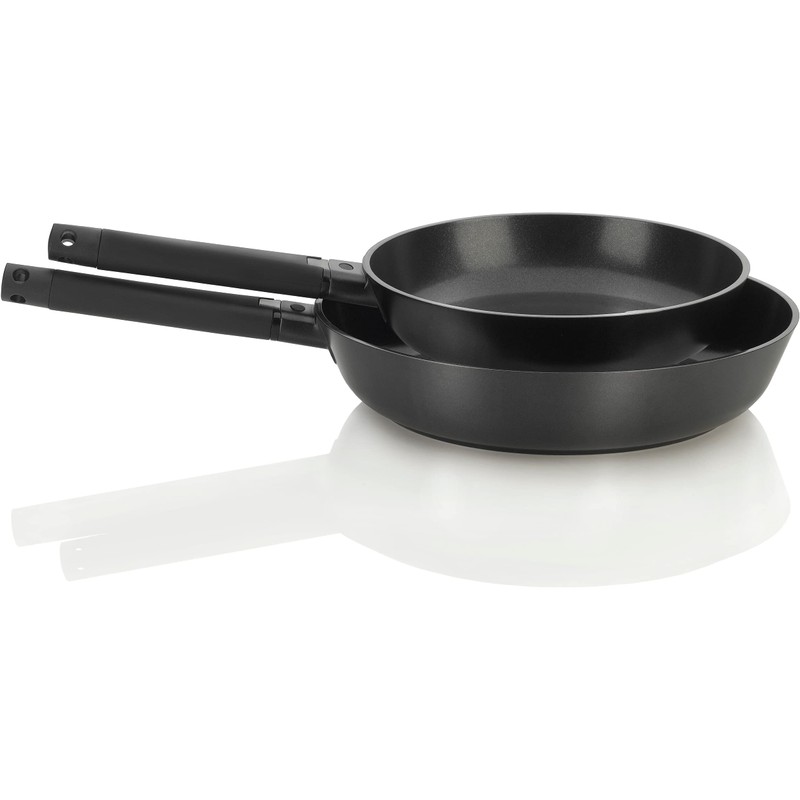 ZAVOR Noir 10 & 12 Inch Skillet Set - Premium