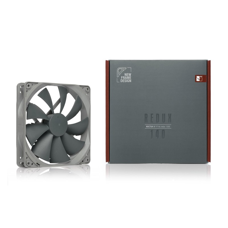 Noctua NF-P14s redux-1200 3-Pin High Performance Cooling Fan with 1200RPM