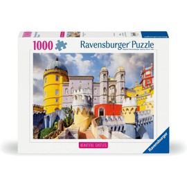 Ravensburger Beautiful Castles - Portugal 1000 Piece Jigsaw Puzzle for Adults and Kids Age 12 Years Up
