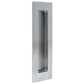 Amig | 180 x 60mm High Strength 18/8 Stainless Steel 18/8 Sliding Door Handle - Matt Silver