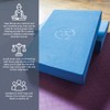 Yoga-Mad EVA Yoga Block, High Density Non Slip Block for