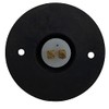 PRESS Retro Push Button Doorbell in Brass (Bronze)