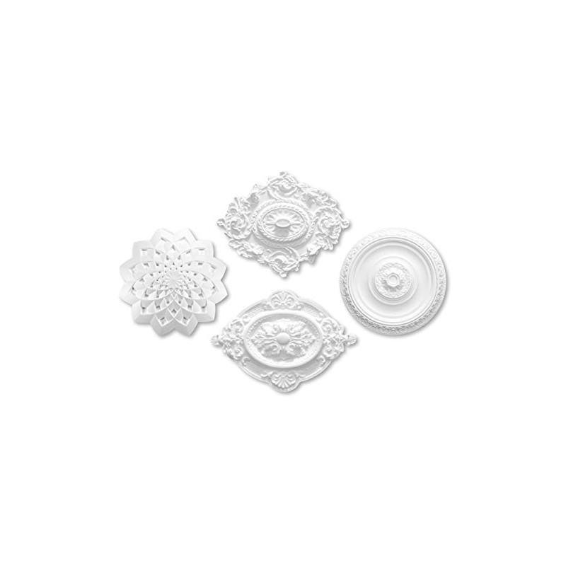MARBET DESIGN Stucco Rosette Made of EPS Styrofoam - Ceiling