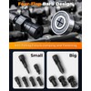 12pcs Motorcycle Blind Hole Collet Bearing Puller Set, Internal Bearing