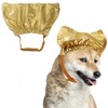 Pet Shower Cap - Waterproof Reusable Bath Ear Covers with