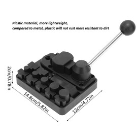 Ring Earring Bending Tools, Ring Bender Maker, Jewelry Making Tool, for Jewelry Ring Earrings Bracelet Making, Repair, Bending, Jewelry Repairman