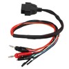 OBD2 Breakout Tricore Cable 12V 16Pin Flexible ECU Programming Workbench