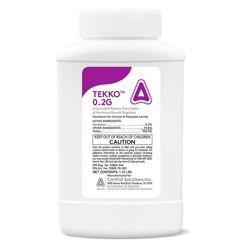 Quali-Pro Tekko 0.2G Controlled Release Granular Mosquito Larvacide