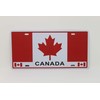 Canada Metal Licence Plate 12" by 6"