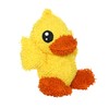 MIGHTY- Microfiber Ball Duck – Made with Squeaker Balls and