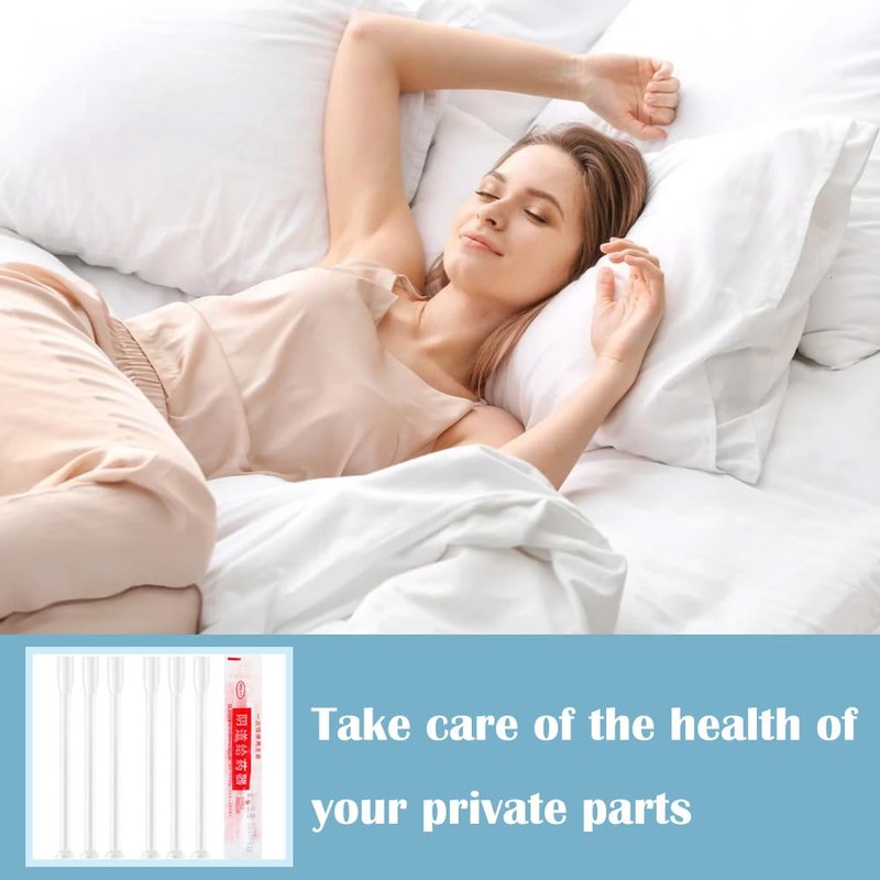 16 Pcs Disposable Suppository Applicator Portable Personal Vaginal Applicators Individually