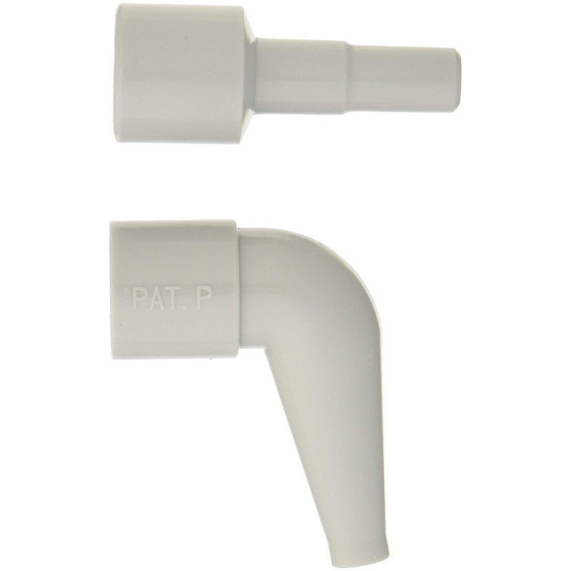 Ichinen TASCO TA918SX-AD Suction Pump Nozzle Set (Straight + Elbow)