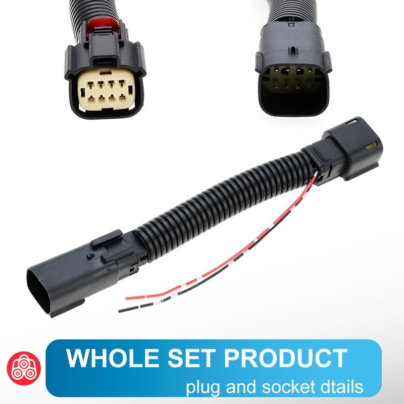 Parking Light Adapter to LED Headlight Only Plug n Play