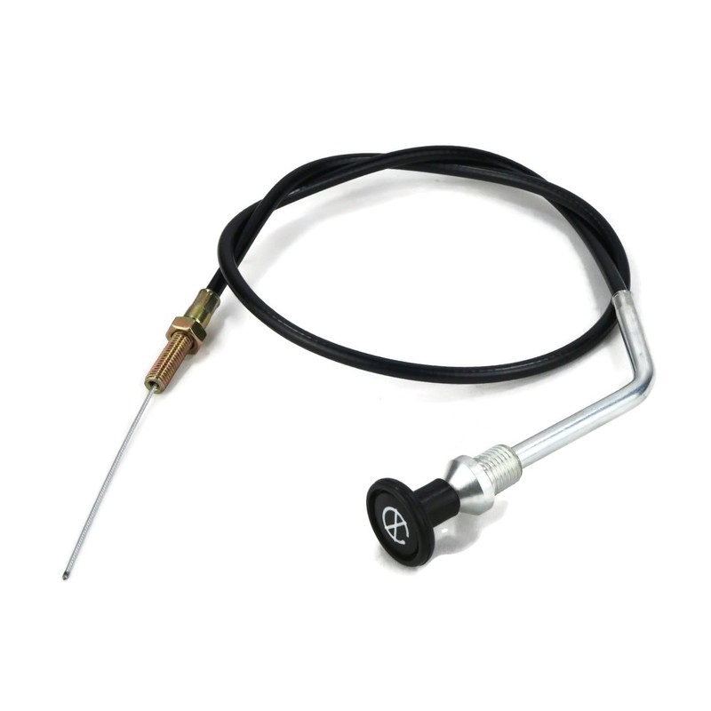 The ROP Shop Choke Cable, 32" Long for 1996-2003 E-Z-Go