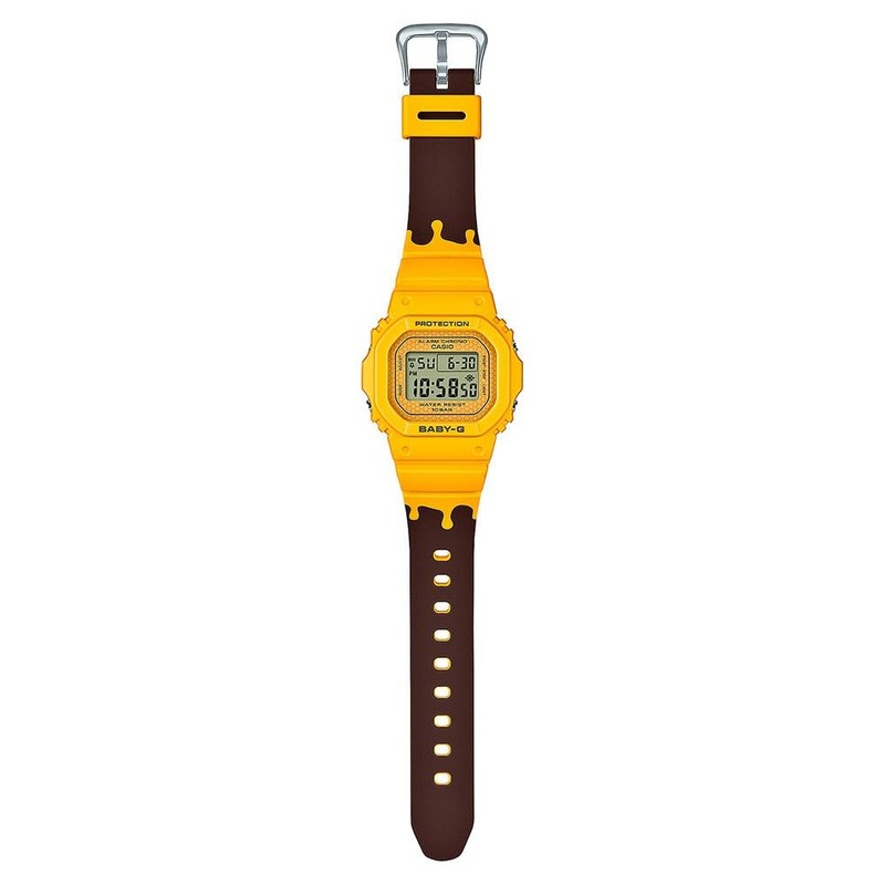 Casio Bgd565sl Watch One Size, brown, BGD-565SLC-9ER